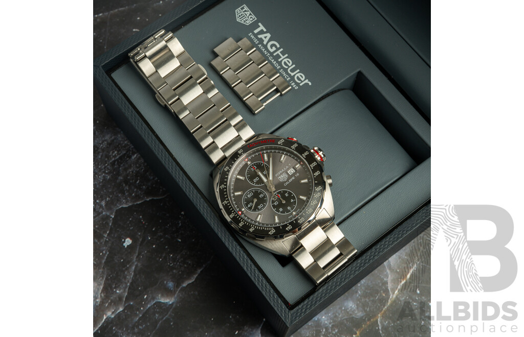 TAG Heuer Formula 1 Mens Watch, CAZ2012-1 BRZ4122, Comes in Original Presentation Box with Extra Links