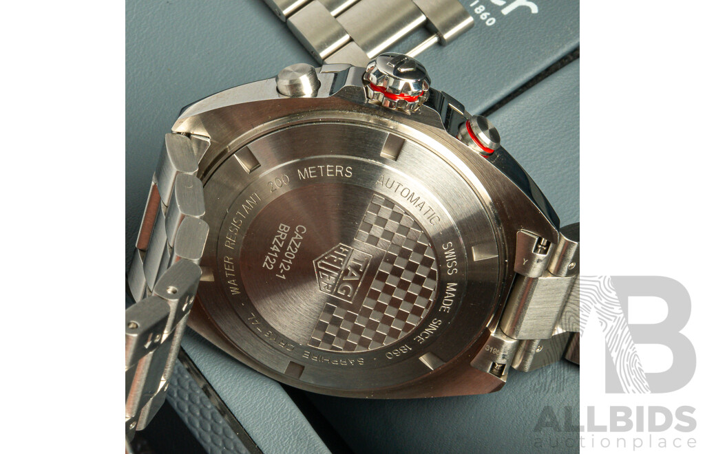 TAG Heuer Formula 1 Mens Watch, CAZ2012-1 BRZ4122, Comes in Original Presentation Box with Extra Links