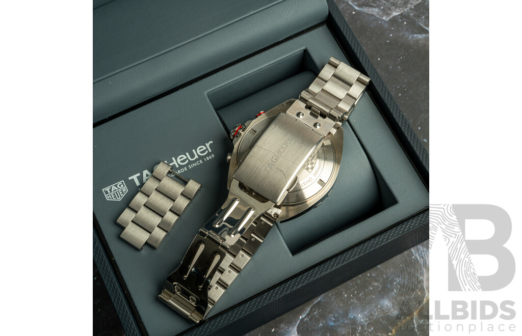 TAG Heuer Formula 1 Mens Watch, CAZ2012-1 BRZ4122, Comes in Original Presentation Box with Extra Links