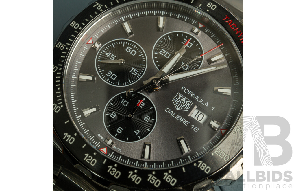 TAG Heuer Formula 1 Mens Watch, CAZ2012-1 BRZ4122, Comes in Original Presentation Box with Extra Links