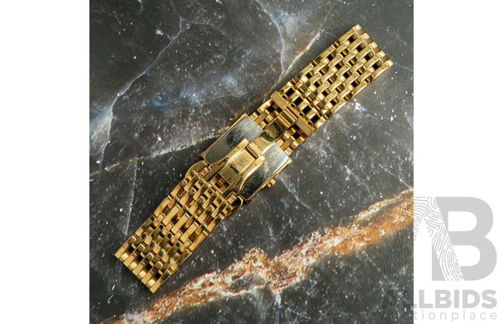 Tissot Six-T Ladies Watch, L910, SKO-BB-55240 S, 18mm, Gold Tone Stainless Steel