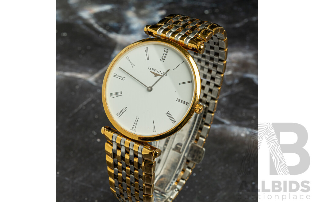 Longines 'Le Grande Classique De Longines' 32mm, Two Tone, L4 709 2, 32631978