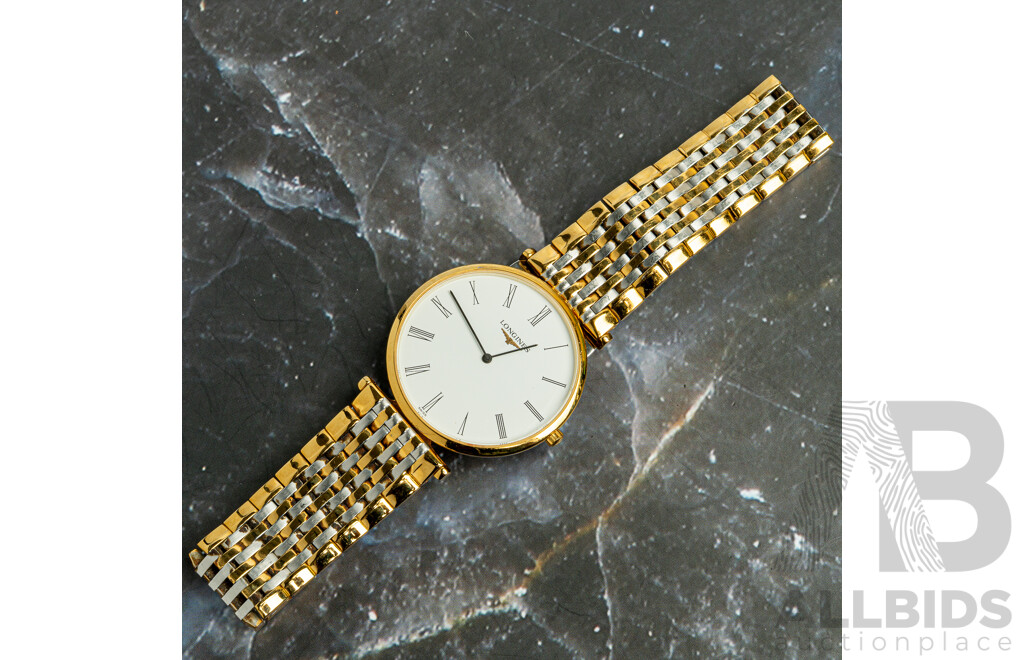 Longines 'Le Grande Classique De Longines' 32mm, Two Tone, L4 709 2, 32631978