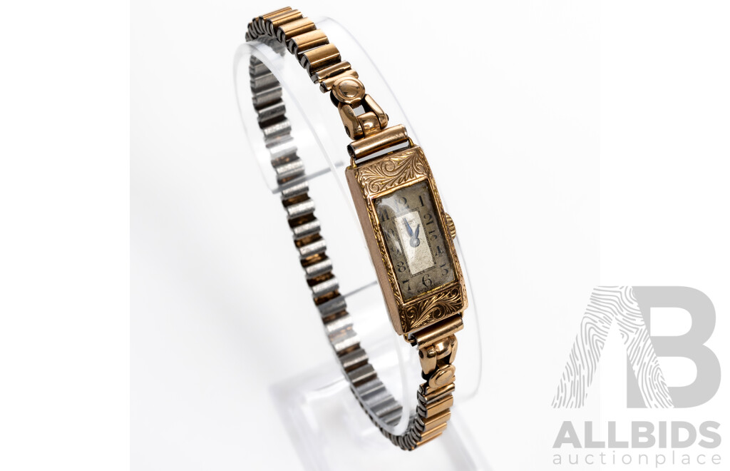 9ct Orchard's Sydney Vintage Ladies Dress Watch, 19.62 Grams