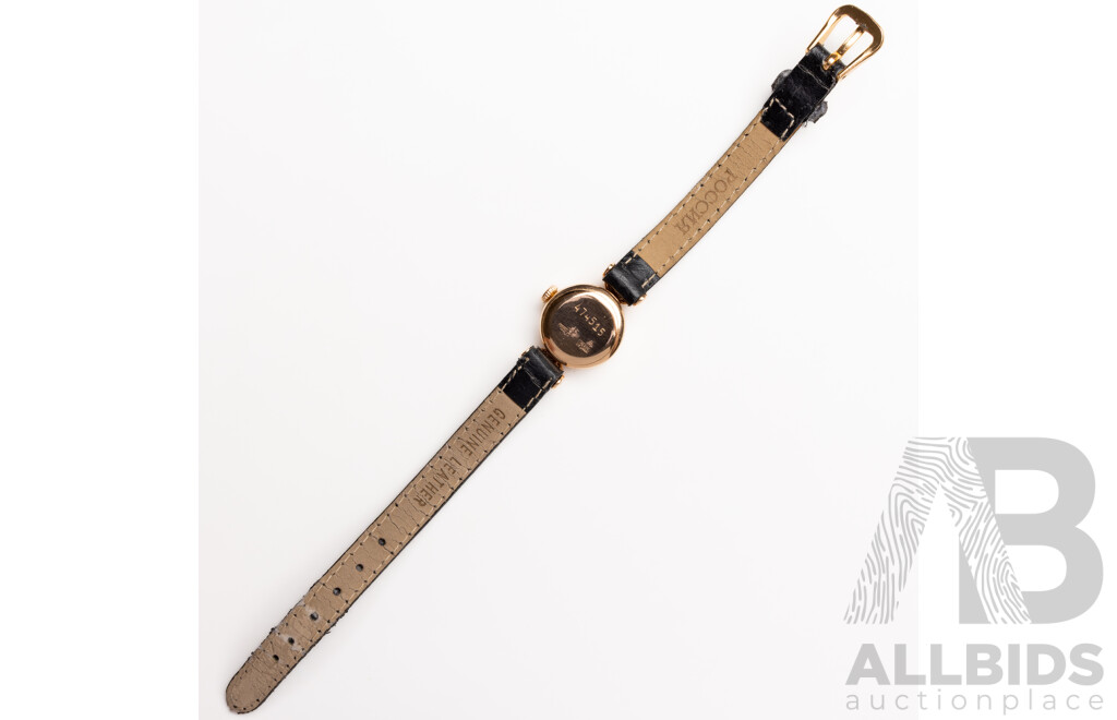 14ct Vintage Soviet RWMA Petite 12mm Ladies Watch, 47415
