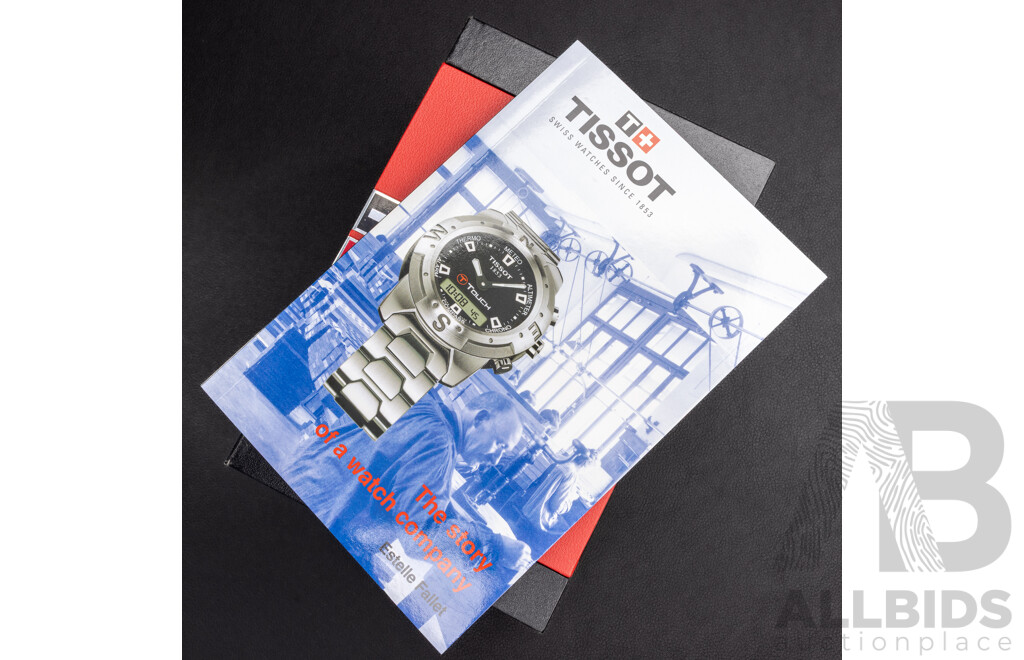 Tissot 1853 Powermatic 80 Mens Watch, T086407 A, Blue, with Presentation Box