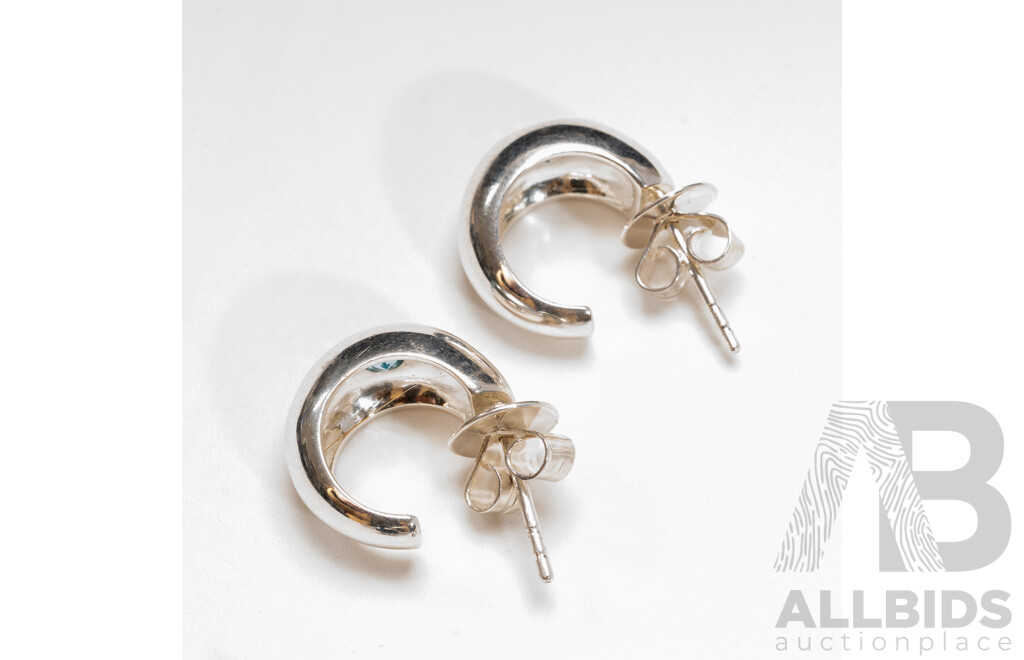 Sterling Silver Jewellery Collection in Various Styles with Gemstones, Perfect for Gifting - 27.37 Grams
