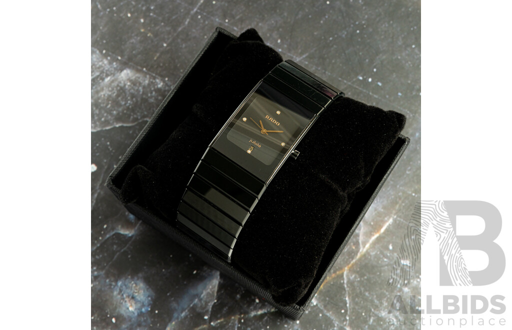 Rado Diastar Jubile Watch, Diamond Numeral Markers, 111.0348.3071