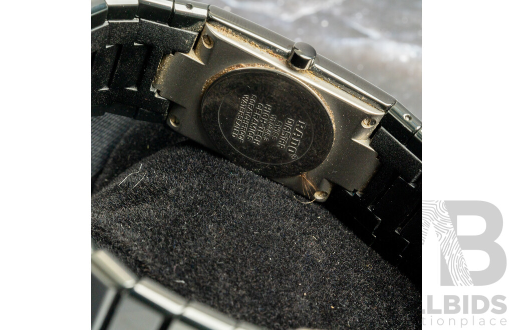 Rado Diastar Jubile Watch, Diamond Numeral Markers, 111.0348.3071