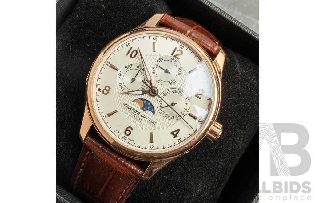 Frederique Constant Runabout Mens Watch, FC-365RN5B4, Limited Edition No. 0479/2888, Automatic