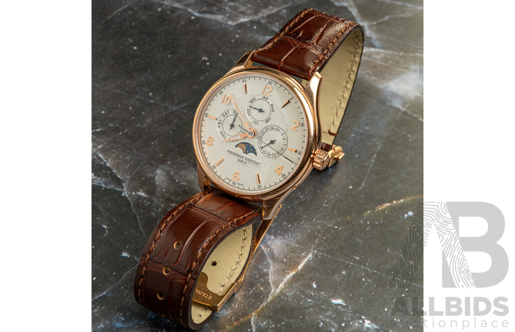 Frederique Constant Runabout Mens Watch, FC-365RN5B4, Limited Edition No. 0479/2888, Automatic
