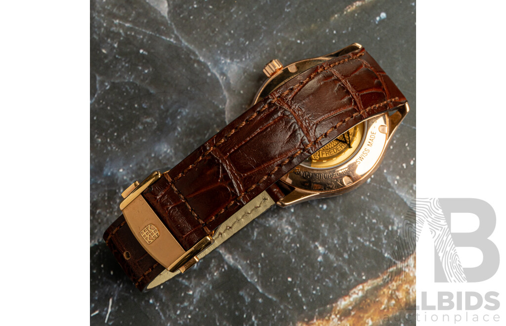 Frederique Constant Runabout Mens Watch, FC-365RN5B4, Limited Edition No. 0479/2888, Automatic