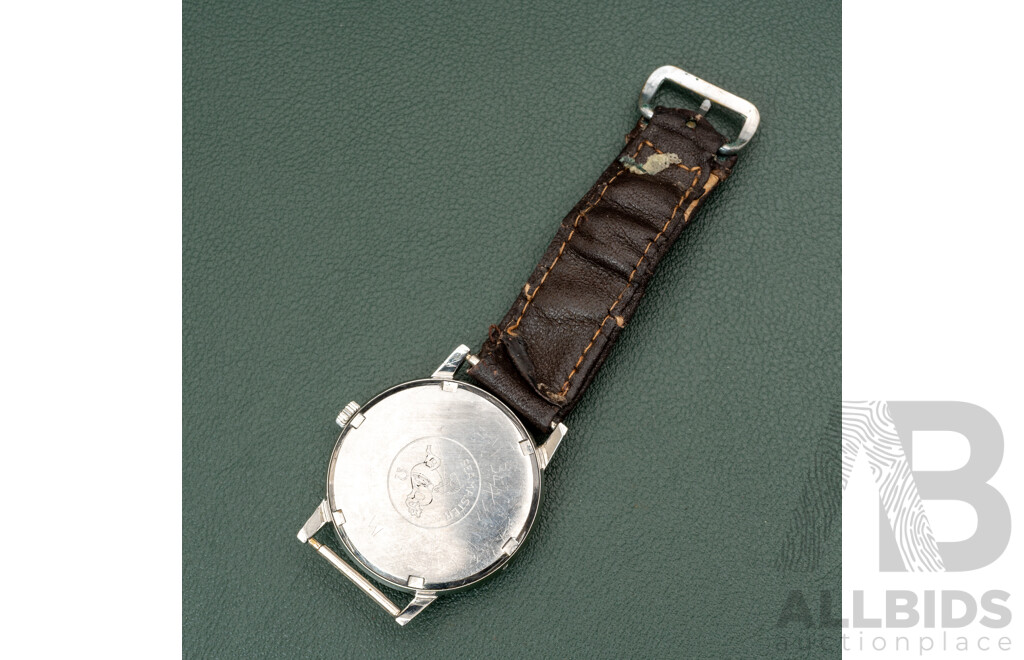 Omega Seamaster 600 Vintage Mens Watch, Swiss Made, Circa Mid 1960's - Working