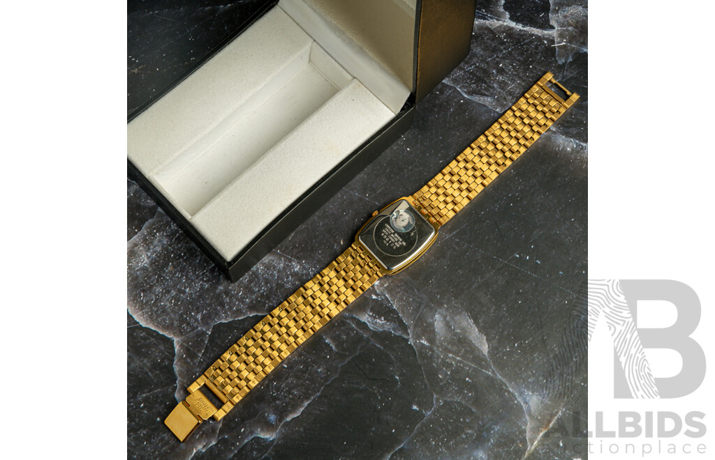 Citizen Ladies Watch, 6020-S36882, 2001 with Original Presentation Box with Instruction Booklet/warranty