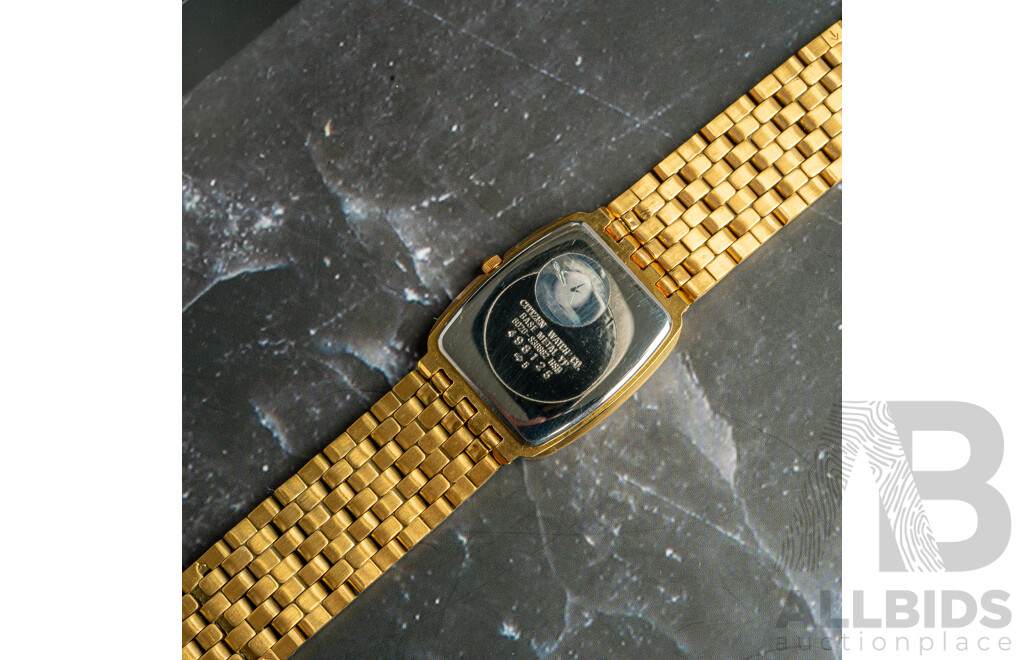 Citizen Ladies Watch, 6020-S36882, 2001 with Original Presentation Box with Instruction Booklet/warranty