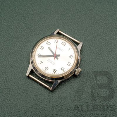 Viceroy 17 Jewels Incabloc Vintage Watch , No Band - Working