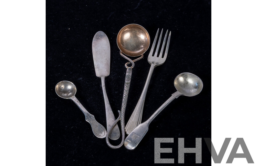 Collection Sterling Silver Flatwear
