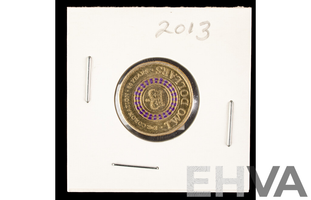 Australian 2013 Two Dollar Coin, QE2 Sixty Years Coronation