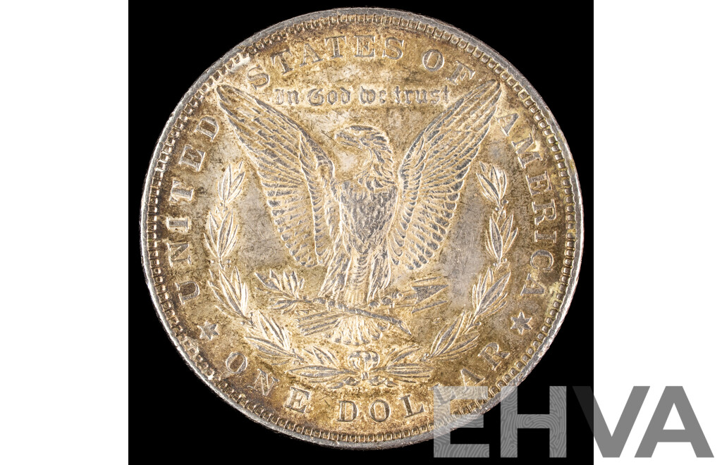 USA 1882 Silver Morgan Dollar, Philadelphia Mint .900