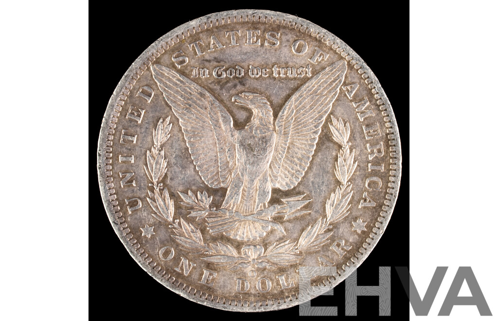 USA 1884 Silver Morgan Dollar, New Orleans Mint .900
