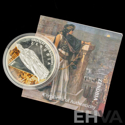 Republic of Togolese Silver Five Hundred Francs Coin, Greatest She-Warriors .925