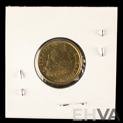 Australian 2012 Two Dollar Coin, Remembrance 'Red Poppy'