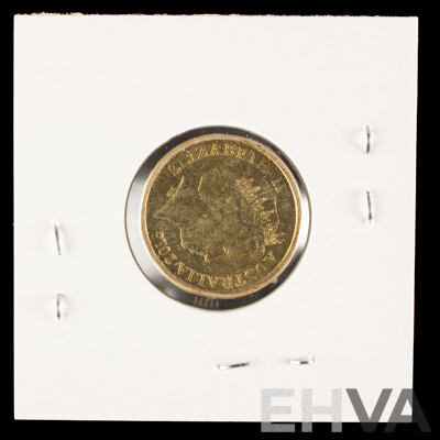 Australian 2013 Two Dollar Coin, QE2 Sixty Years Coronation