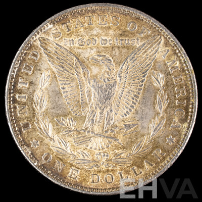 USA 1882 Silver Morgan Dollar, Philadelphia Mint .900