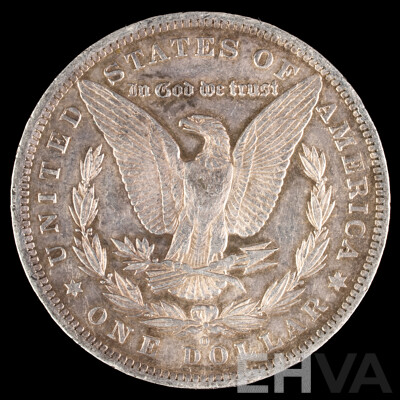 USA 1884 Silver Morgan Dollar, New Orleans Mint .900
