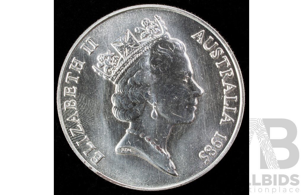 Australian 1985 Silver Proof Ten Dollar Coin, State Series Victoria.925