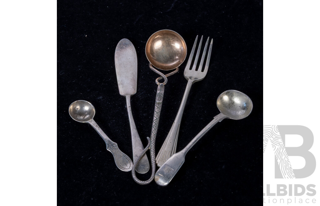 Collection Sterling Silver Flatwear