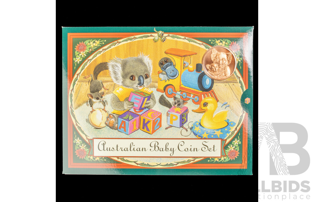 Australian 1999 RAM Australian Baby Coin Set