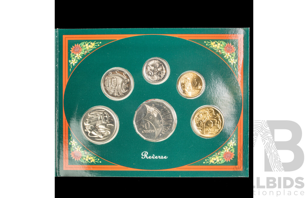 Australian 1999 RAM Australian Baby Coin Set