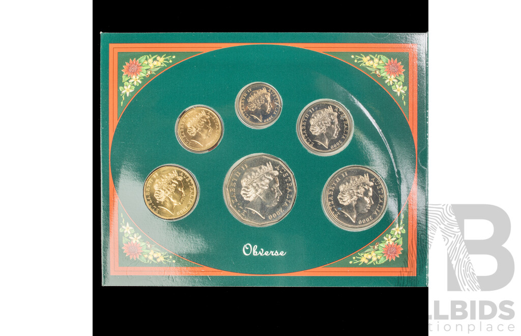 Australian 1999 RAM Australian Baby Coin Set