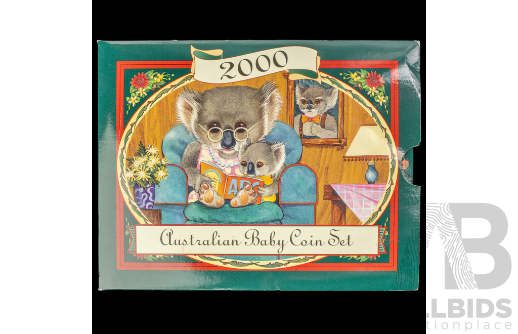 Australian 1999 RAM Australian Baby Coin Set