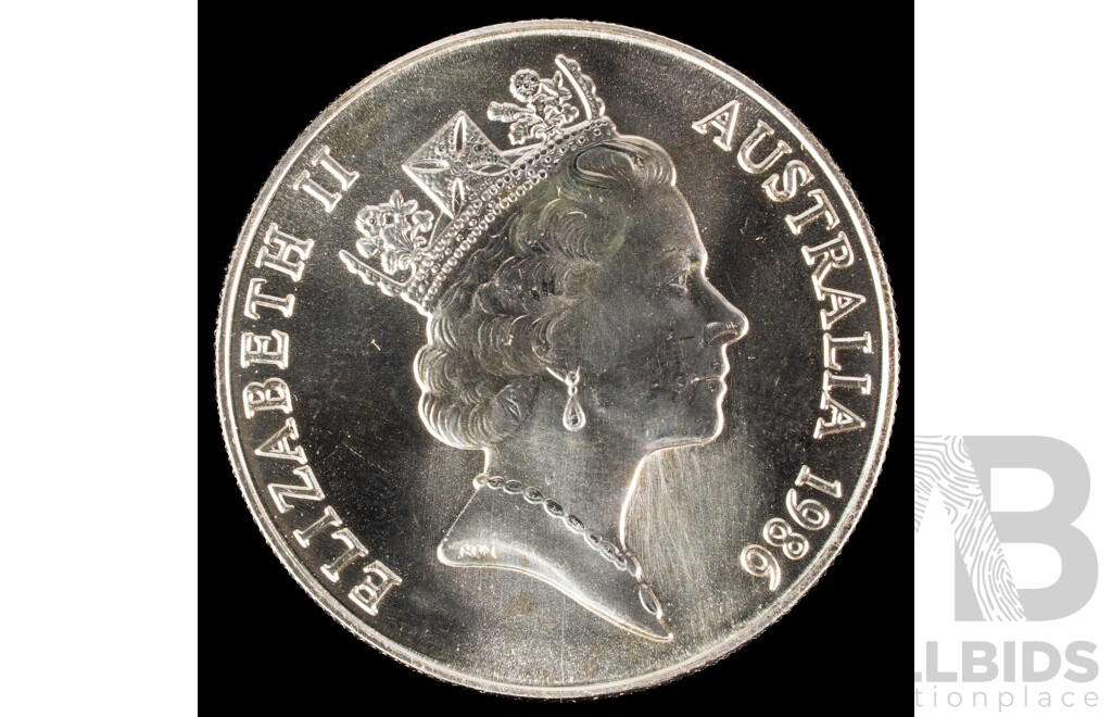 Australian RAM 1986 Silver Ten Dollar Coin, State Series South Australia .925