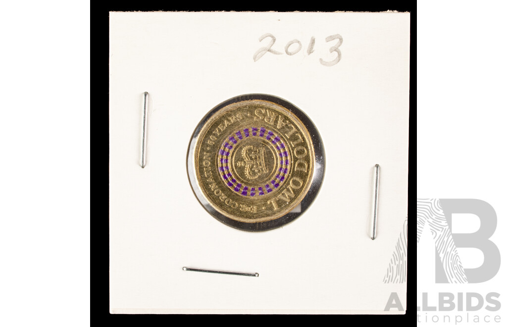 Australian 2013 Two Dollar Coin, QE2 Sixty Years Coronation