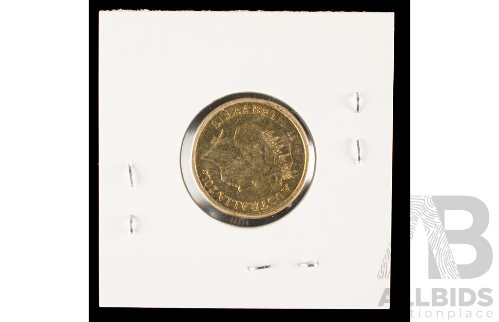 Australian 2013 Two Dollar Coin, QE2 Sixty Years Coronation