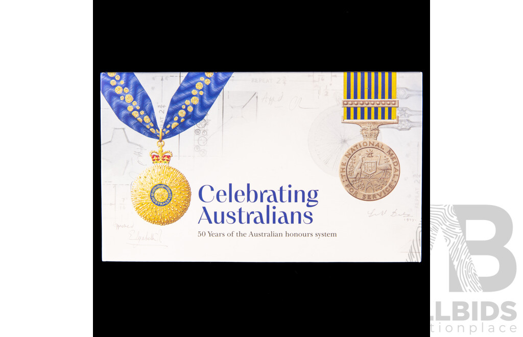 Australian RAM 2025 Six UNC Coin Set, Celebrating Australians, Fifty Years of the Australian Honours System