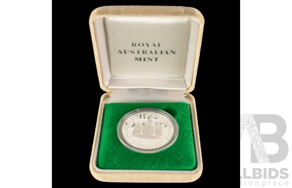 Australian RAM 1993 Silver Proof Ten Dollar Coin, State Series, Australian Capital Territory .925