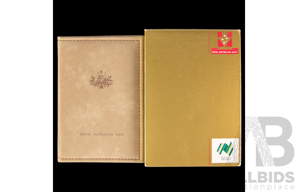 Australian RAM 1988 Eight Proof Coin Set
