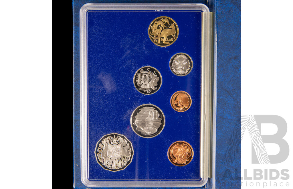 Australian RAM 1987 Seven Proof Coin Set