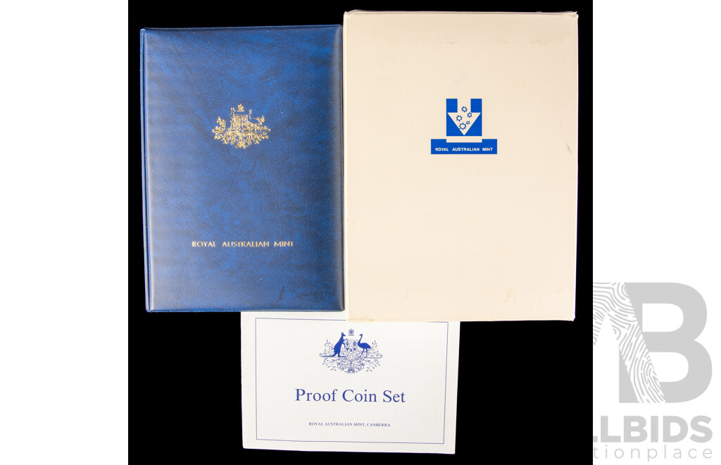Australian RAM 1987 Seven Proof Coin Set