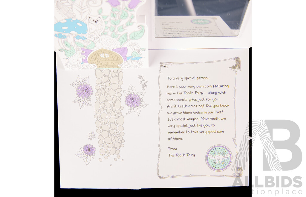 Australian RAM 2022 Tooth Fairy Kit with Commemorative Two Dollar Coin