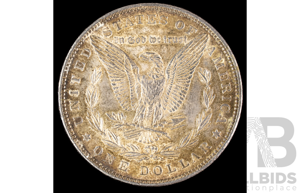 USA 1882 Silver Morgan Dollar, Philadelphia Mint .900