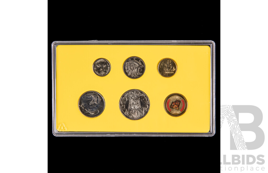 Australian RAM 2023 Six UNC Coin Set, Vegemite One Hundred Years