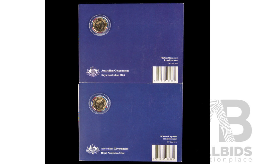 Australian Commemorative Coins Including 2025 Men's and Women's Australian Open, Two 2020 Women's T20 World Cup