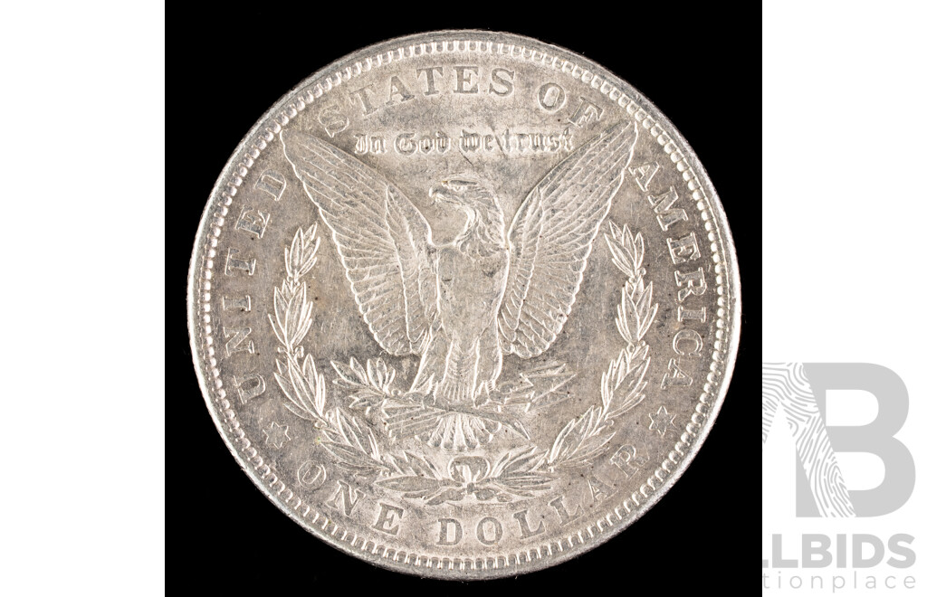 USA 1889 Silver Morgan Dollar .900