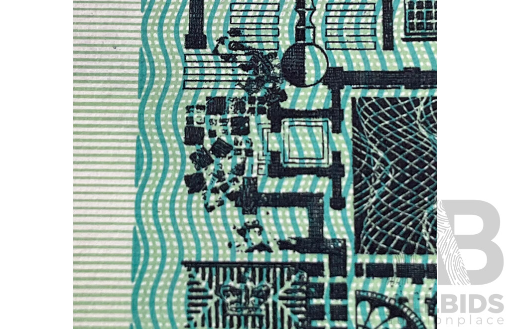 Two Australian 1991 Ten Dollar Notes, Fraser/Cole R313a and R13b