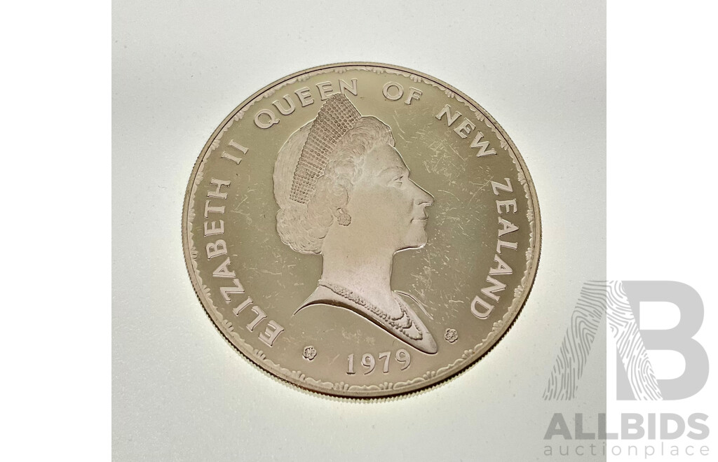 New Zealand 1979 Silver One Dollar Coin .925